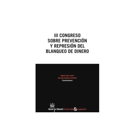 3º  Congreso sobre Prevención y Represión del Blanqueo de Dinero