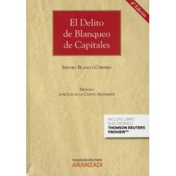 El Delito de Blanqueo de Capitales "(Duo Papel + Ebook)"