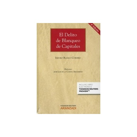 El Delito de Blanqueo de Capitales "(Duo Papel + Ebook)"