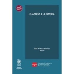 El Acceso a la Justicia (Papel + Ebook  Actualizable)