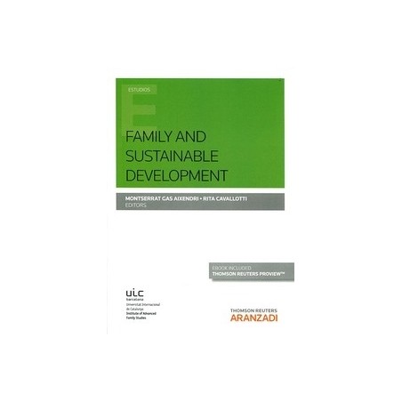 Family And Sustainable Development "(Duo Papel + Ebook). Familia y el Desarrollo Sostenible"