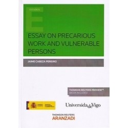 Ssay On Precarious Work And Vulnerable Persons (Duo Papel + Ebook )