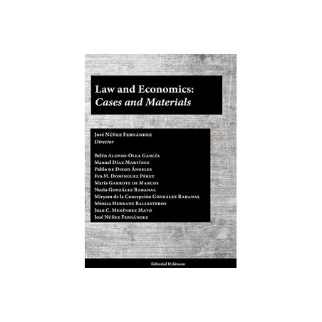 Law And Economics "Cases And Materials"