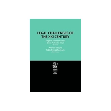 Legal Challenges Of The  Century Tomo 21