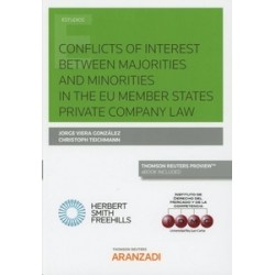 Conflicts Of Interest Between Majorities And Minorities In The Eu Member States Private Company Law "Papel + Ebook"