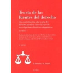Teoría de las Fuentes del Derecho "Una Contribución a la Teoría del Derecho Positivo sobre la...