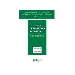 Actas de Derecho Industrial y Derecho de Autor. (2010-2011) Tomo 31