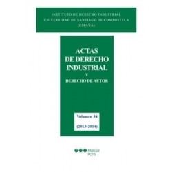 Actas de Derecho Industrial y Derecho de Autor. Vol. 34 (2013-2014)