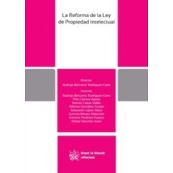La Reforma del la Ley de Propiedad Intelectual "(Duo Papel + Ebook )"