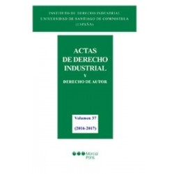 Actas de Derecho Industrial y Derecho de Autor Vol.37 "(2016-2017)"