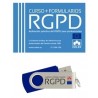 USB Curso Reglamento General Protección de Datos  + Formularios "Curso práctico de RGPD + Formularios + Videotutoriales + Exáme