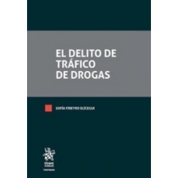 El Delito de Tráfico de Drogas "(Dúo Papel + Ebook )"