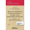 Manual de Psiquiatría Forense para Jueces, Fiscales y Otros Profesionales del Derecho