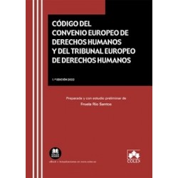 Código del Convenio Europeo de Derechos Humanos y del...