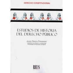 Estudios de Historia del Derecho Público