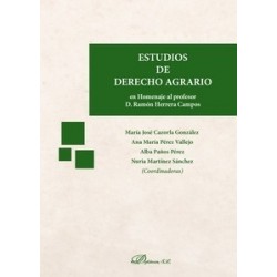 Estudios de Derecho Agrario "Homenaje al profesor D. Ramón Herrera Campos"