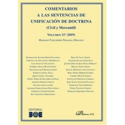 Comentarios a las Sentencias de Unificación de Doctrina. Civil y Mercantil Vol.11 "Año 2019"