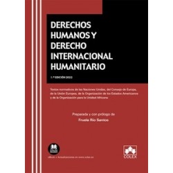 Derechos humanos y derecho internacional humanitario "Textos normativos de las Naciones Unidas,...
