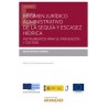Régimen jurídico administrativo de la sequía y escasez hídrica (Papel + Ebook)