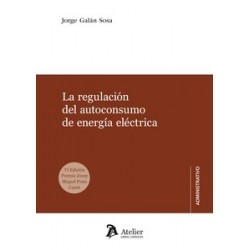 La regulación del autoconsumo de energía eléctrica