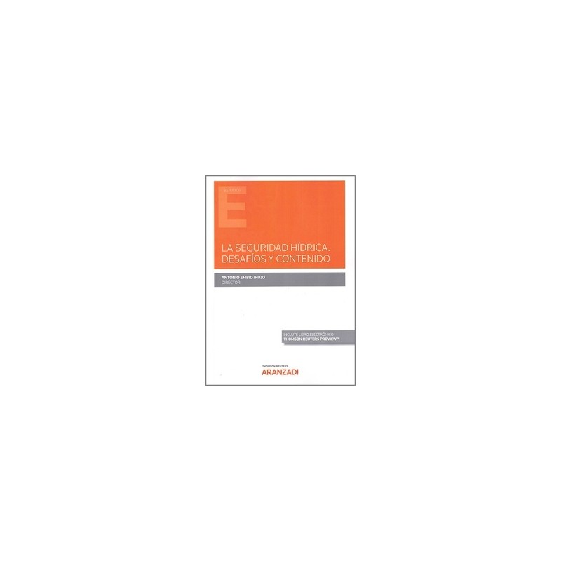 La seguridad hídrica. Desafíos y contenido (Papel + Ebook)