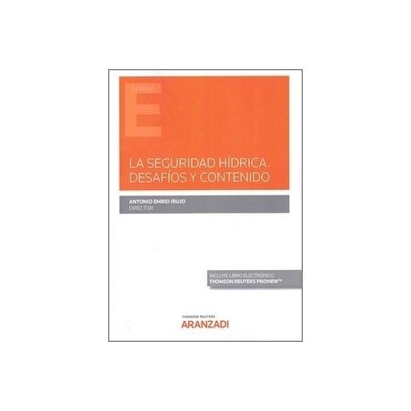 La seguridad hídrica. Desafíos y contenido (Papel + Ebook)