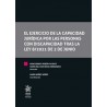 El Ejercicio de la Capacidad Jurídica por las Personas con Discapacidad tras la Ley 8/2021 de 2 de Junio "Papel + Ebook"