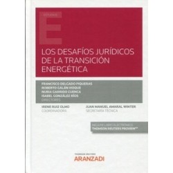 Los Desafíos Jurídicos de la Transición Energética (Papel + Ebook)