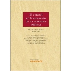 El control en la ejecución de los contratos públicos (Papel + Ebook)