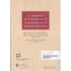 La irrupción de la forma social cooperativa en el mercado eléctrico (Papel + Ebook)