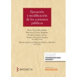 Ejecución y modificación de los contratos públicos (Papel + Ebook)
