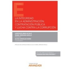 La integridad en la Administración: contratación pública y lucha contra la corrupción