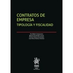 Contratos de Empresa. Tipología y fiscalidad (Papel + Ebook)