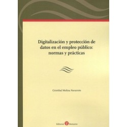 Digitalización y protección de datos en el empleo público: normas y prácticas