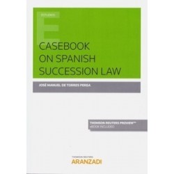 Casebook On Spanish Succession Law (Papel + Ebook)