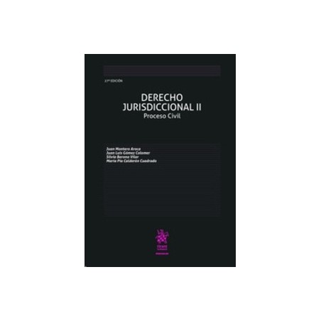 Derecho Jurisdiccional Vol.2 "Proceso Civil (Papel + Ebook)"