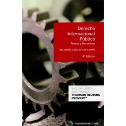 Derecho internacional público. Textos y materiales 2020 (Papel + Ebook)