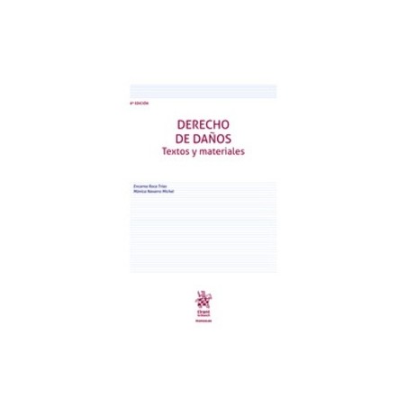 Derecho de Daños. Textos y Materiales 2020 (Papel + Ebook)
