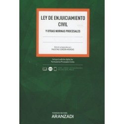 LEY DE ENJUICIAMIENTO CIVIL 2021 (Papel + Ebook)