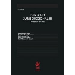 Derecho jurisdiccional III "Proceso Penal (Papel + Ebook)"