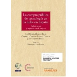 La compra pública de tecnología en la nube en España "Deficiencias y sugerencias de mejora"