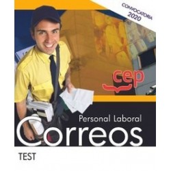 Personal Laboral. Correos. Test
