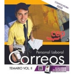 Personal Laboral. Correos. Temario Vol.2
