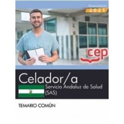 CELADOR SERVICIO ANDALUZ DE SALUD SAS TEMARIO COMUN