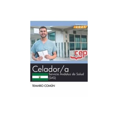 CELADOR SERVICIO ANDALUZ DE SALUD SAS TEMARIO COMUN