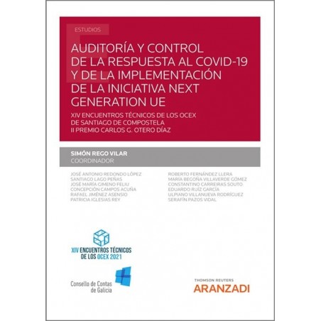 Auditoría y control de la respuesta al covid-19 y de la implementación de la iniciativa next generation UE
