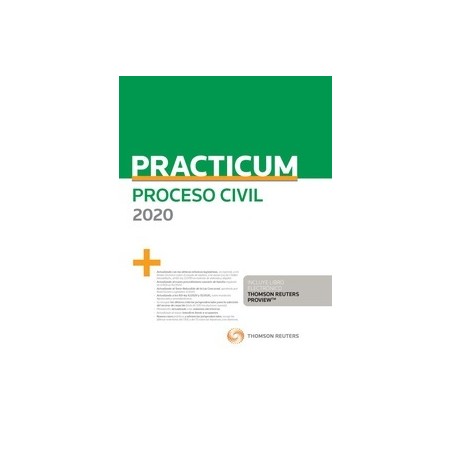 Practicum Proceso Civil 2020 (Papel + Ebook)