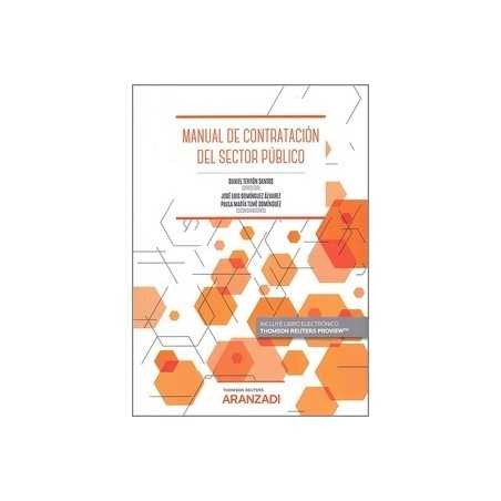 Manual de contratación del sector público (Papel + Ebook)