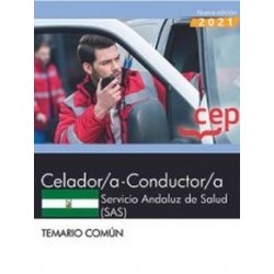 Celador/a-conductor/a. Servicio Andaluz De Salud (sas). Temario Común