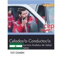 Celador/a-conductor/a. Servicio Andaluz De Salud (sas). Test Común
